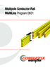Multipole Conductor Rail MultiLine Program 0831