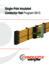 Single-Pole Insulated Conductor Rail Program 0815