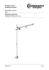 Schwenkarm / Jib Arm