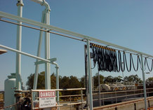 Wastewater treatment plant ‘Luggage point’