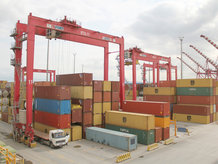 E-RTGTM Container Crane